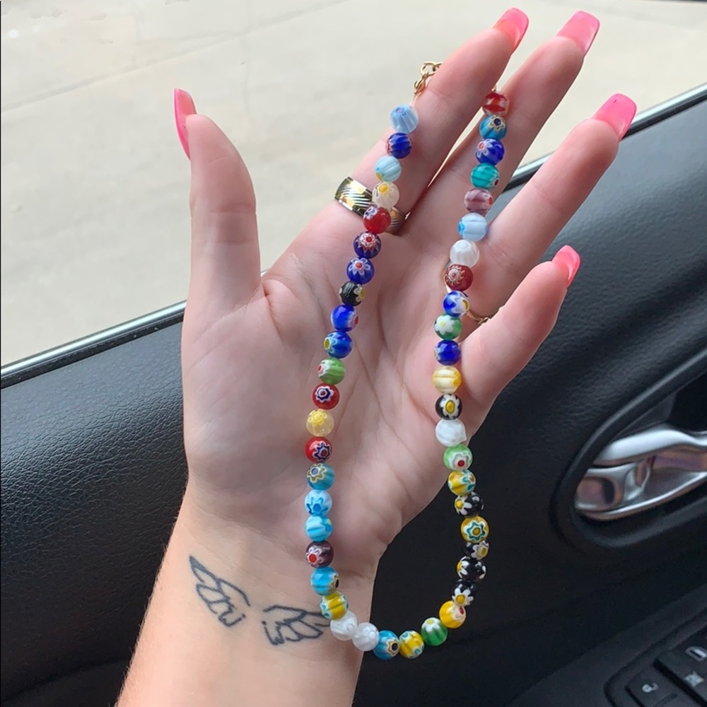 Beaded necklace😻 - Picture 1 of 2